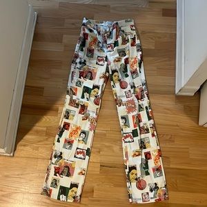 Reformation Comic Denim